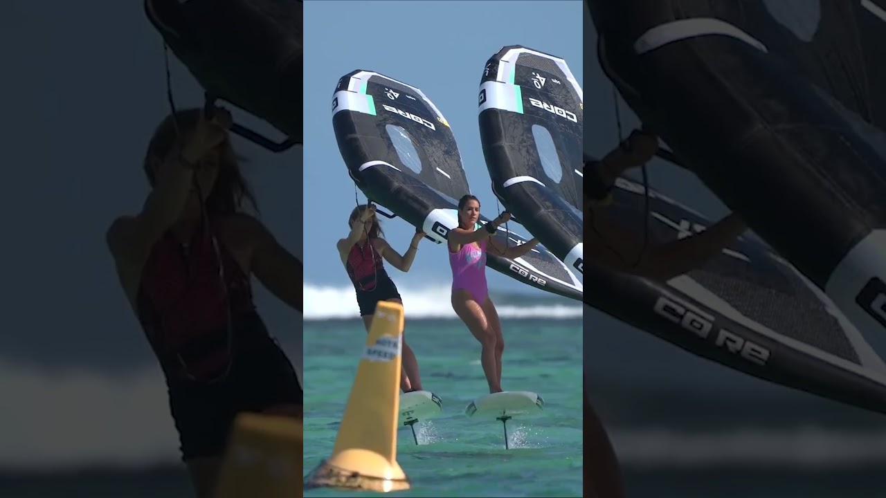 What makes a wingfoil session a good session?! Leave your answers below