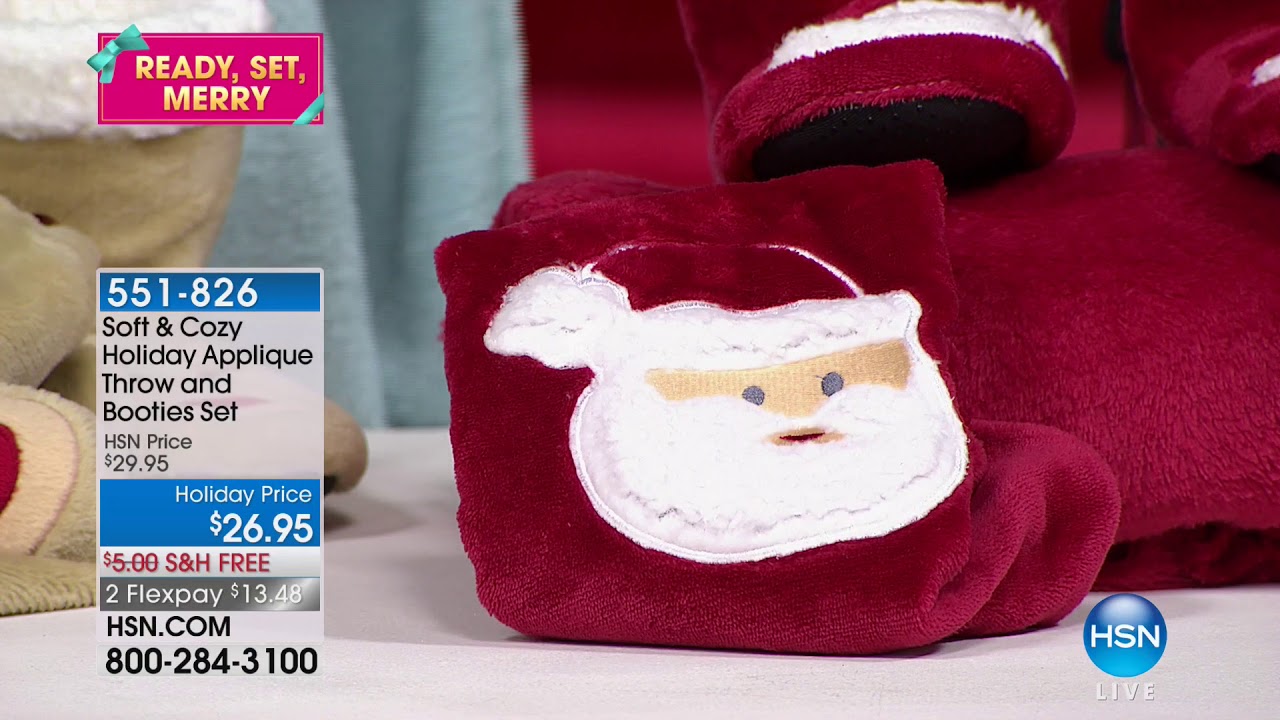 HSN Soft & Cozy Gifts 12.20.2017 02 PM YouTube