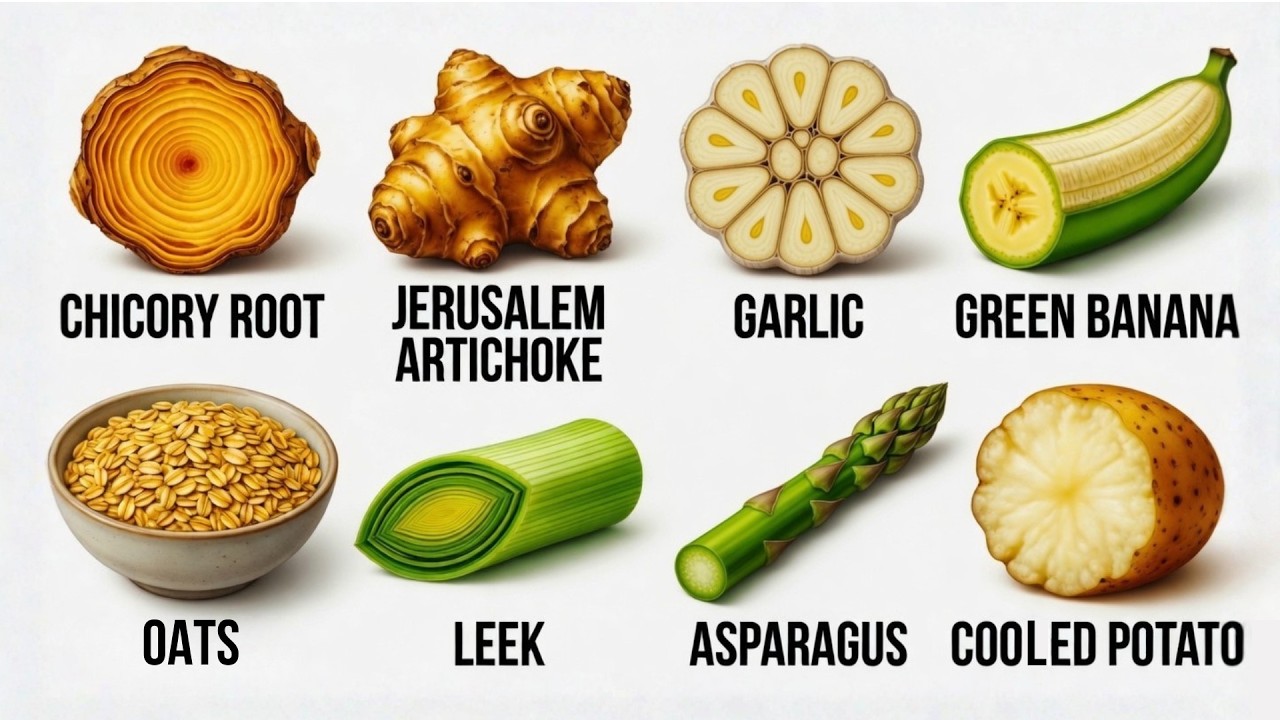 8 Prebiotic Foods That Feed You Gut Bacteria Explained