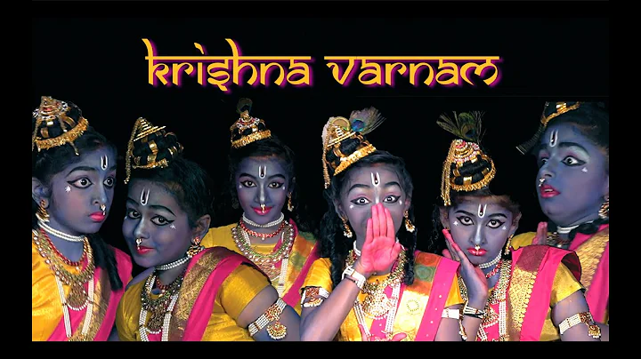 Dramatic Krishna Varnam by kids - Sridevi Nrithyal...
