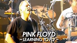 Pink floyd〞learning to fly』from album〞a momentary lapse of
reason』1987☆pink floyddavid gilmour ：guitars and vocalrichard
wright ： keyboard vocalnick maso...