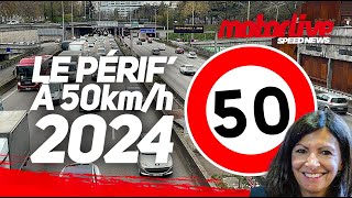 LE PERIF' à 50 km/h en 2024 ! | SPEED NEWS