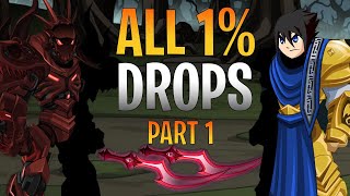 AQW All 1% Drops (Part 1) | Free Player - AC Tagged - Member