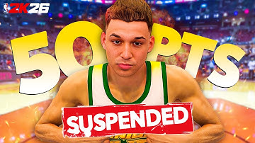 I Dropped 50 & Got Suspended!? (NBA 2K26 MyCareer)