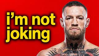 How Conor McGregor WILL BECOME the GOAT of MMA (Rant)