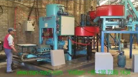 A close-up to produce single-layer and double-layer terrazzo tiles made of wet concrete