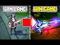 How caitlyn destroys every lane challenger