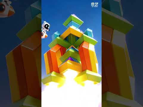 Brainpower Rhapsody: Launch into Imagination with LuBan Tower Building Blocks!