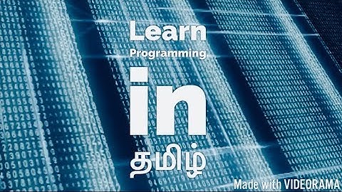 Tamil Coding - Learn Programming in Tamil - APP DEVELOPMENT - PHP - INTRO - 2