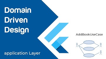 Flutter Domain Driven Design + TDD [PART 2 - Application Layer]