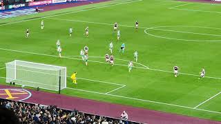 West Ham - Rapid Wien 2 - 0 BENRAHMA Second Goal Europa League Highlights LONDON STADIUM