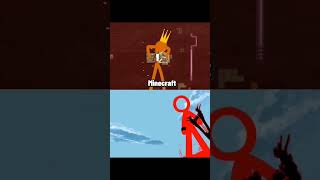 King Orange Vs Dark Lord Alan Becker Vs