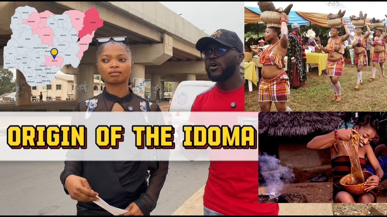 THE BEST CUTURE | IDOMA CULTURE BENUE STATE | From Chad to Nigeria:  Migration & Tradition Revealed