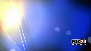 Video: Man arrested after 15 Tulsa Police cars vandalized