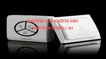 CHUÔNG CỬA KHÔNG DÂY LINPTECH LINBELL G1