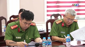 Phường Tân Ninh: Triển khai đợt cao điểm tăng cường bảo đảm trật tự, an toàn giao thông | TayNinhTV