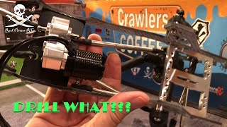How To Install A Rc Crawler Trans On A Blank Skid