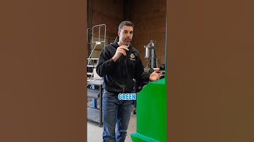 Whatever color you want, we can do!#pallet #safety #simple #warehouse #palomatic #fabrication #wood