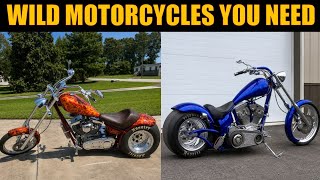 15 MOTORCYCLES FOR SALE ONLINE Rare Bikes Great Deals Across North America