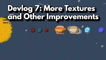 Devlog 7: 2022, November - 2D Top Down Space Adventure Game, Texture Improvements and New Asteroids