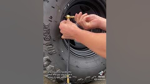 How to use a rapid tire deflator 💨
