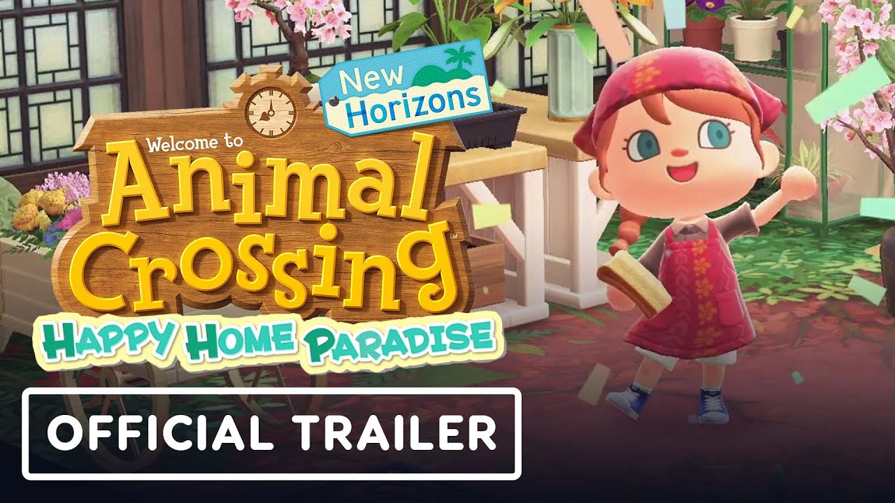 Happy Home Paradise DLC – Animal Crossing™: New Horizons