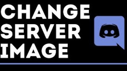 How to change your discord server name and image