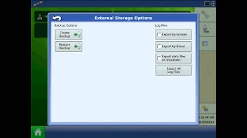 Data Management and the 30 Day Rule on the Ag Leader® Integra/Versa Display