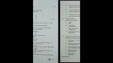 NIOS class-12 computer and office applications Question paper 2024 Nov