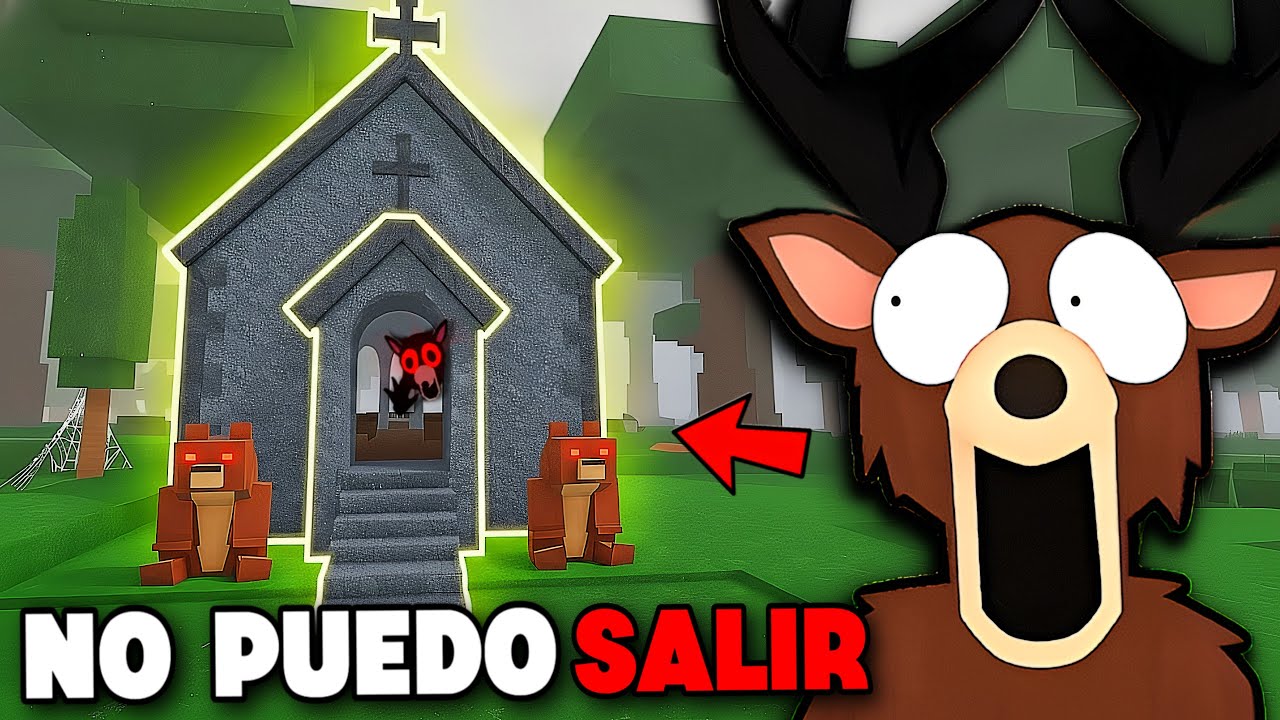 ¡SOBREVIVÍ 1000 NOCHES en una IGLESIA!