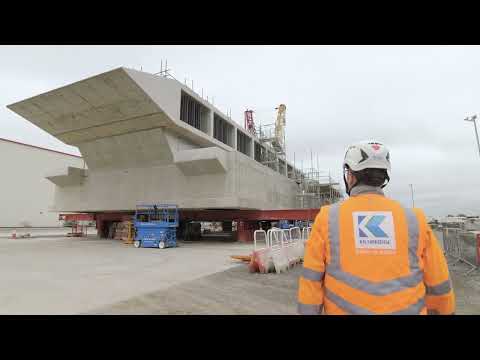 Hinkley Point C Cooling Water Inlet/Outlet Heads Construction