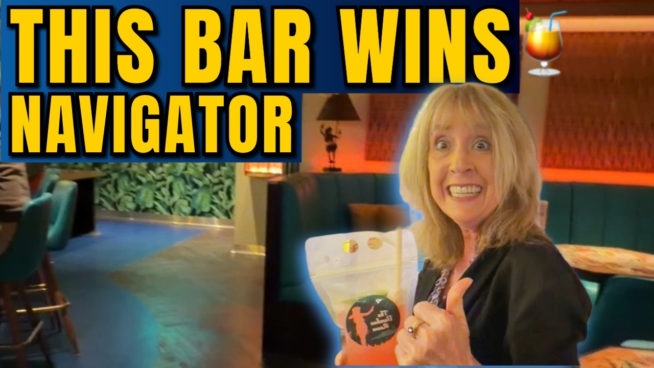 Navigator of the Seas Cruise Bar Review: Our 3 Favorite Bars & Drink Package Guide