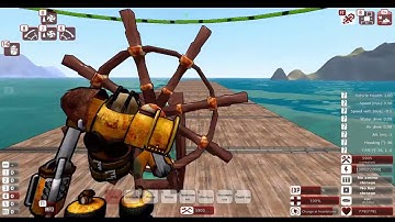 From The Depths Pirate Campaign S1 E2 Tutorial For Building A Basic Ship