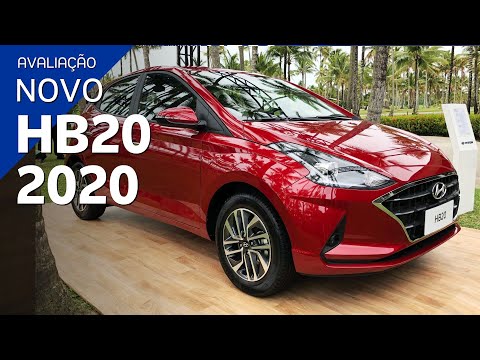 Dirigimos: Novo Hyundai HB20 2020 ousa no estilo e evolui no conteúdo