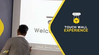 Interactive Touch wall