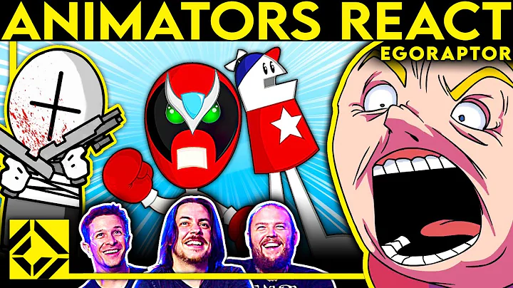 Animators React to Bad & Great Cartoons 8 ft. Arin...