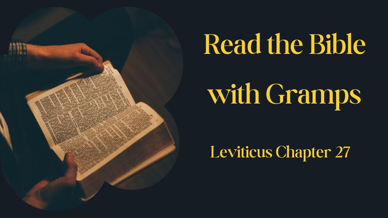 Leviticus Chapter 27 - YouTube