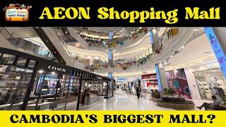 Is AEON Mall Phnom Penh Worth Visiting? | Cambodia's Biggest Shopping Experience