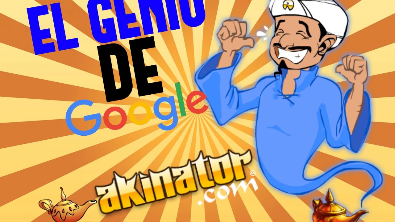 EL GENIO DE GOOGLE// AKINATOR // IsaG4MER - YouTube