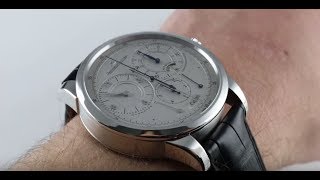 Pre-Owned Jaeger-LeCoultre Duometre a Chronographe Q6013470 Luxury Watch Review