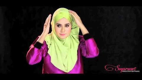 Express Shawl Madison by Sugarscarf ( 3 different styles ) - Part 1