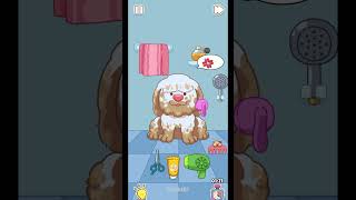 Cleaning the pet…#games #asmr #petcleaning #shorts #fyp #youtube #youtubeshorts #dog #share #follow screenshot 3