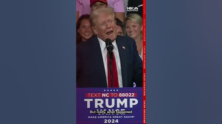 Trump turns focus on Harris at first rally since Biden's exit from race