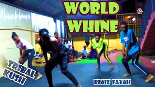 Tribal Kush & Blaiz Fayah - World Whine | Dance with XTrim DC @ Haven Gym, Nyeri Resimi