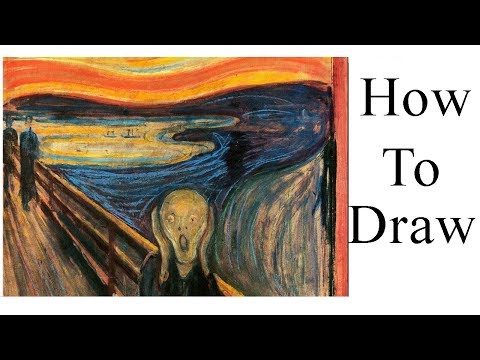 How To Draw | The Scream