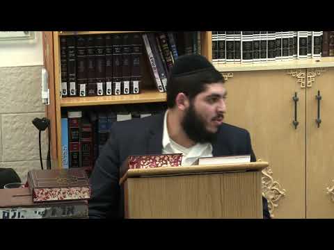 החיד''א-שיעור ערב בהלכה ובאגדה- אור לט''ו כסלו תשפ''ה