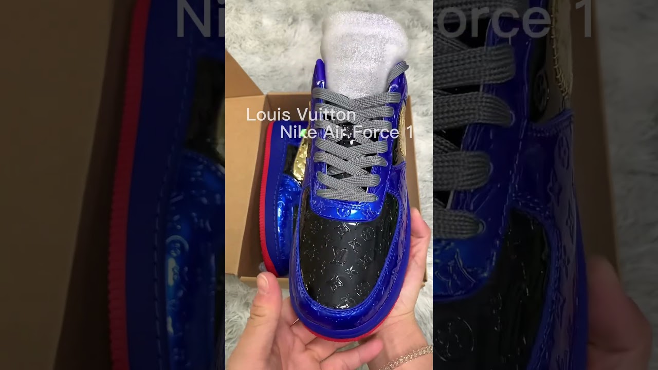 Louis Vuitton Nike Air Force 1 Low By Virgil Abloh