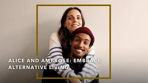 Alice & Ambrose from 'Building Our Way Home' embra...