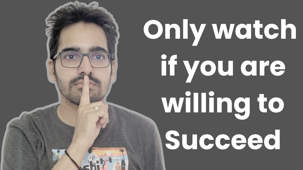 Change your mindset before its too late YouTube