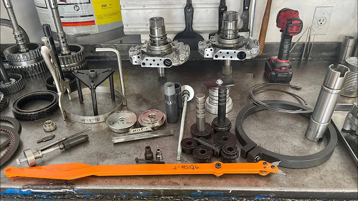 Rebuilding the 6L80 Transmission - Special Tools